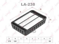 ������ ��������� LYNXauto ���. LA238 LA238 ����