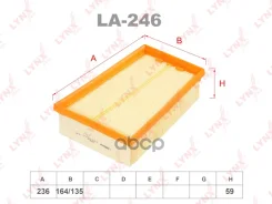 ������ ��������� LYNXauto ���. LA246 LA246 ����