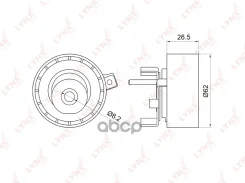 ����� �������� ����� ��� FORD Focus II-III 1.4-1.6 04 / B-Max 1.4-1.6 12 / C-MAX 1.6 07 / Fiesta V-VI 1.25-1.6 03 / Fusion 1.25-1.6 02 / Mondeo IV 1.6...