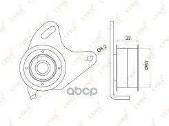 ����� �������� ����� ��� MMC 4D56+T Pajero II/III 91-05 / L200/L300/L400 91-06 / KIA Bongo-3 2.5TD 04- / Hyundai H-1 2.5TD 00- / Galloper II 2.5TD 00...