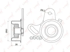 ����� �������� / ��� LYNXauto ���. PB1023 PB1023 ����