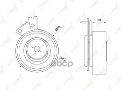 ����� �������� ����� ��� OP Astra F/G 1.4/1.6 98- / Corsa/Kadett/Vectra 1.2/1.4/1.6 90-02 / Meriva 1.6 03-10 / Chevrolet AVEO 1.5 05-10 / Lanos 1.4/1....