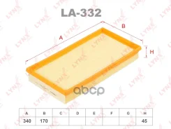 ������ ��������� LYNXauto ���. LA332 LA332 ����