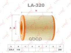 ������ ��������� LYNXauto ���. LA320 LA320 ����