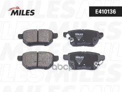 ������� ��������� ������ (��� �������) (����� Low-Metallic) Toyota Corolla 1.4 VVT-I 02/Auris 1.6/1.4 07 (TRW GDB3454) E410136 Miles ���. E410136 E410...