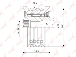 ����� ���������� ���� ���������� LYNXauto ���. PA1101 PA1101 ����