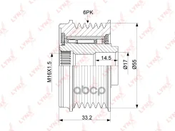 ����� ���������� ���� ���������� LYNXauto ���. PA1156 PA1156 ����