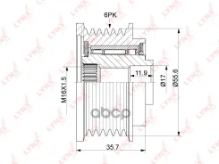 ����� ���������� ���� ���������� LYNXauto ���. PA1180 PA1180 ����