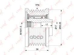 ����� ���������� ���� ���������� LYNXauto ���. PA1194 PA1194 ����