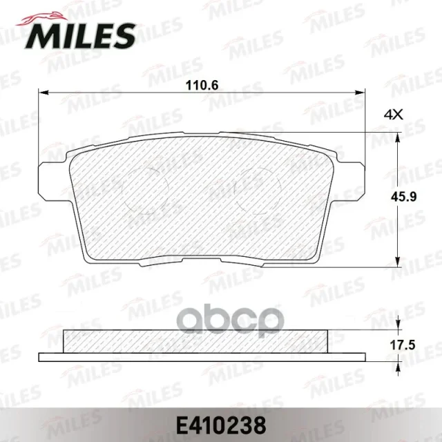 ������� ��������� Miles ���. E410238 E410238 ����