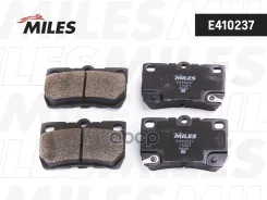 ������� ��������� ������ (��� �������) (����� Low-Metallic) Lexus GS 3.0-4.6 05-/IS 2.2-2.5 05- E410237 Miles ���. E410237 E410237 ����