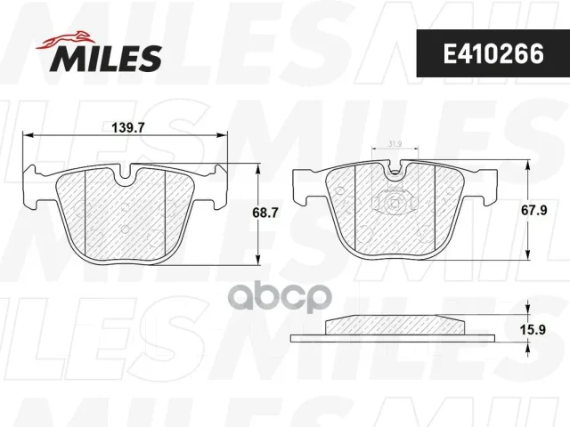 ������� ��������� BMW E60/E61/E65/E66/E70/E71 ������ Miles ���. e410266 E410266 ����