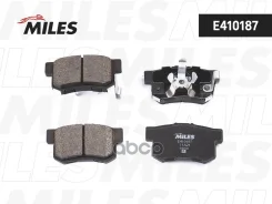 ������� ��������� ������ (��� �������) (����� Low-Metallic) Honda Accord 2.0-2.4 ���� 08-/CR-V II 02-06/FR-V 05- (TRW GDB3438) E410187 Miles ���. E410...
