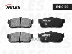 ������� ��������� ������ (��� �������) (����� Low-Metallic) Nissan Almera 95-/Maxima 95-/Primera 90-98/Sunny 87-95 (TRW GDB1172) E410192 Miles ���. E4...