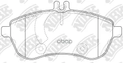 ��������� ������� Mercedes-BENZ C(W204)/ E(W212/C207) F LP2028, BP6049 NiBK ���. PN0452W PN0452W ����