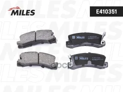 ������� ��������� ������ (��� �������) (����� Low-Metallic) Toyota Avensis/Camry/Carina/Celica/CO�Rolla 86-03 (TRW GDB1168) E410351 Miles ���. E410351...