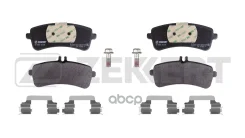 ������� ��������� MB SL (R231) 12-, AMG GT (190) 18- Zekkert BS3063 Zekkert ���. BS3063 BS3063 ����