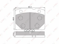 ������� ��������� �������� | ����� | LADA 2101-07 1.2-1.6 73 LYNXauto ���. BD4603 BD4603 ����
