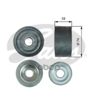 ����� ���������� �����! MB Actros/Axor OM457LA 457.936-968 Gates ���. T36535 T36535 ����