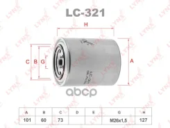 ������ �������� LYNXauto ���. LC321 LC321 ����