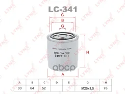 ������ �������� LYNXauto ���. LC341 LC341 ����