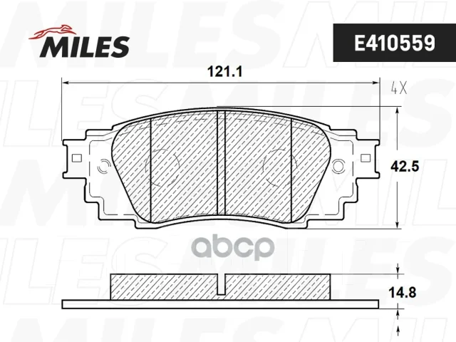 ������� ��������� Miles ���. E410559 E410559 ����