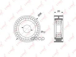 ����� ��������� ��������� / ��������� LYNXauto ���. PB5304 PB5304 ����
