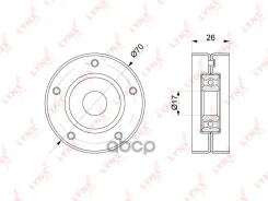 ����� ��������� ��������� / ��������� LYNXauto ���. PB5341 PB5341 ����