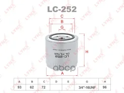 ������ �������� LYNXauto ���. LC252 LC252 ����