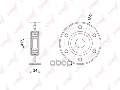 ����� �������� ��������� ������������ FP-2080; T38282;534 0138 30;0340986SX; EBT1298-1;108 222;423960; V85562; WG1429536; Skoda Octavia I-II 1.4/1.6 9...
