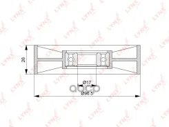 ����� �������� ��������� ������������ LYNXauto ���. PB5230 PB5230 ����