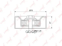 ����� ��������� ��������� / ��������� LYNXauto ���. PB5271 PB5271 ����