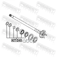 ��������� ������ ������� �������� Nissan Navara 20 KITD40 KITD40 ����