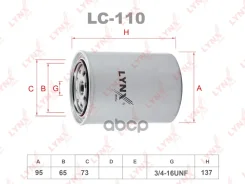 ������ �������� HINO BUS 3B, Ranger HV B,3B,13B 0,52 LYNXauto ���. LC110 LC110 ����