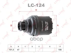 ������ �������� Gazelle NEXT GAZ Gazelle Next 2.8D 13 0,417 LYNXauto ���. LC124 LC124 ����