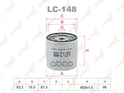 ������ �������� LC-148 LC148 LYNXauto ���. LC148 LC148 ����