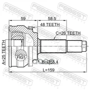 ���� �������� 25x55.4x26 1510003A48 1510003A48 ����