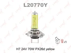 ����� H7 24V 70W ��26d Yellow HCV L20770; �13972; �13972md; �13972MDB1; �13972Mdbvb1; �13972Mdbvs2; �13972MDC1; �13972ML; �13972MLC1; �48728; �48728...
