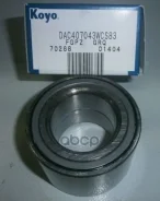 ��������� ������ ������� Mitsubishi Lancer 91-10 / Outlander 02-12 Koyo ���. DAC407043WCS83 DAC407043WCS83 ����
