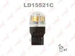 ����� ������������ LED W21W T20 12V W3x16d SMDx15 6000K CANbus LYNXauto ���. LD15521C LD15521C ����