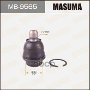 ����� ������� L/R Nissan Navara 05-/ Pathfinder 04-12/ Frontier 04-/ Frontier 08-/ Xterra R51M 05- Masuma ���. MB-9565 MB9565 ����