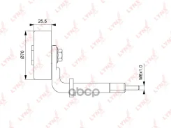 ����� �������� � ����� / ��������� LYNXauto ���. PB5114 PB5114 ����