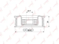 ����� ��������� ��������� / ��������� LYNXauto ���. PB5144 PB5144 ����