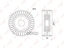 ����� �������� ��������� ������������ LYNXauto ���. PB5147 PB5147 ����