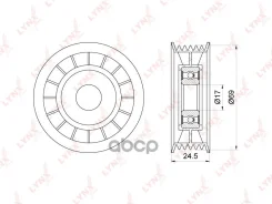 ����� �������� ��������� ������������ LYNXauto ���. PB5164 PB5164 ����