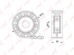 ����� ��������� ��������� / ��������� LYNXauto ���. PB5193 PB5193 ����