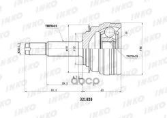 ���� ������� 22/29 | ����� | Daewoo�Lanos�(KLAT)��1997.05- INKO ���. 321020 321020 ����