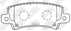 ������� ��������� Toyota Corolla (E12) 0206 � �������� ������ PN1827 NiBK ���. PN1827 PN1827 ����