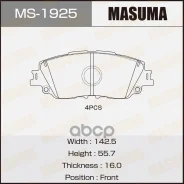 ������� ����. ���. Lexus ES 18- / UX 18- / Toyota Camry 11- / Rav 4 18- Masuma ���. MS-1925 MS1925 ����