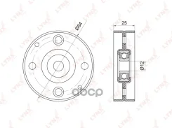 ����� ��������� ��������� / ��������� LYNXauto ���. PB5014 PB5014 ����